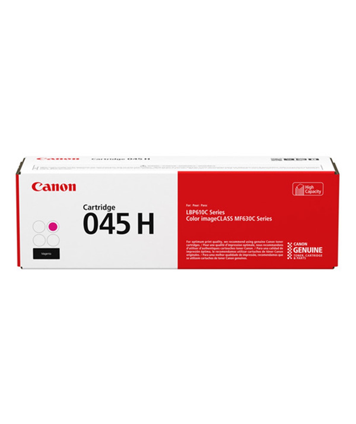 Canon CRG-045 M Magenta Kırmızı 1.300 Sayfa Toner MF635-631 LBP613