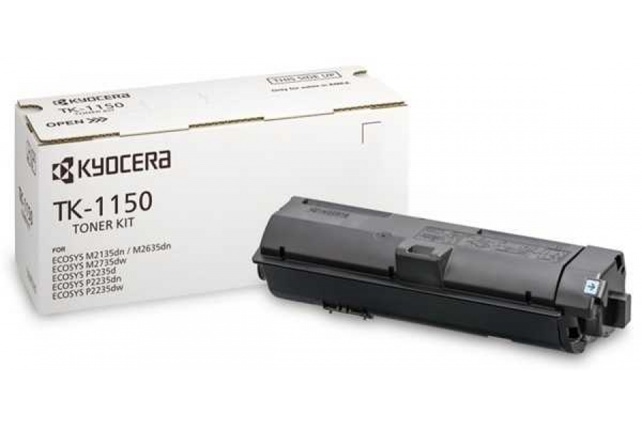 Kyocera TK-1150 Orjinal Fotokopi Toneri Ecosys M2135-2635-2735 P2235 3.000 Sayfa