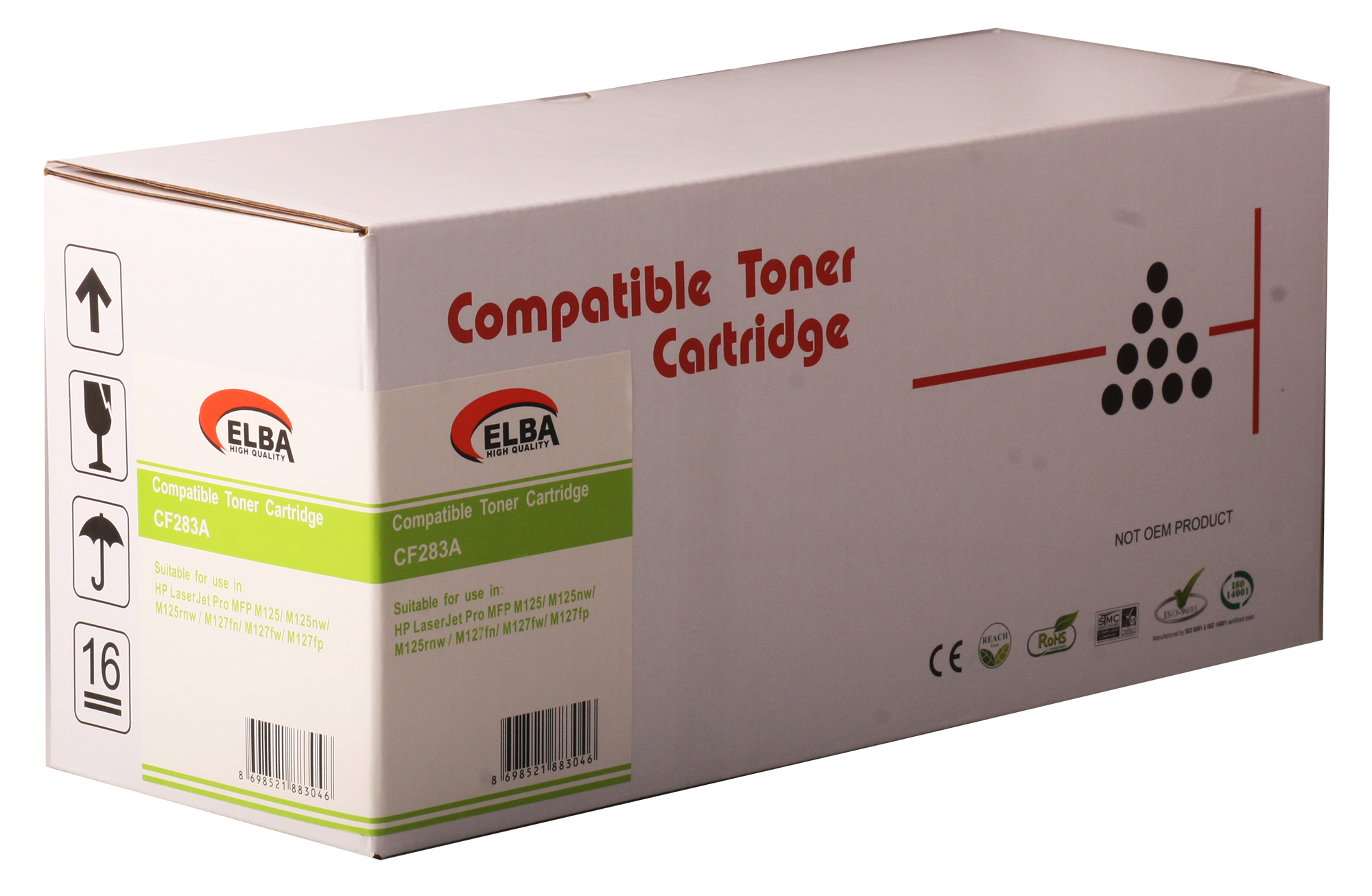 OfisPc Hp CF283X Muadil Toner 83X 2200 Sayfa