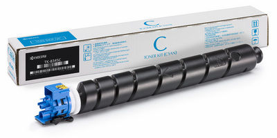 Kyocera TK-8345C Cyan Mavi Orjinal Fotokopi Toneri Taskalfa 2552-2553ci 12.000 Sayfa