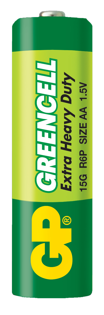 GP Greencel R6 AA Boy Çinko Kalem Pil 4'lü Paket GP15G-U4