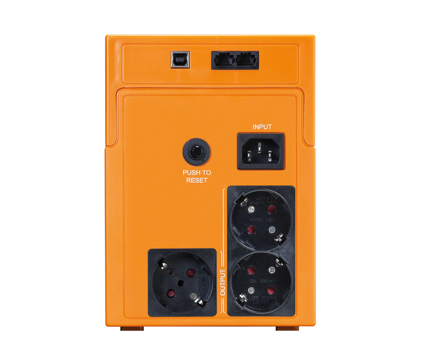 Makelsan Lion 1200 VA Line Interactive Lcd Ekran 2-7Ah Akü