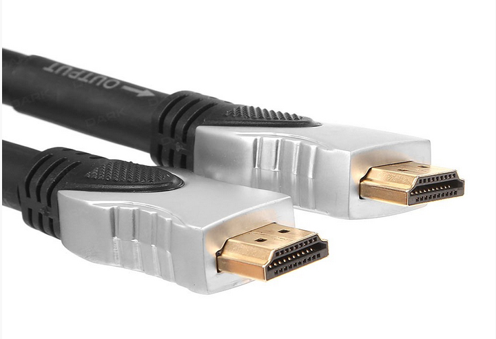 Dark DK HD CV14L2000 v1.4 20mt, Hdmı To Hdmı 4K - 3D, Ağ Destekli, Altın Uçlu