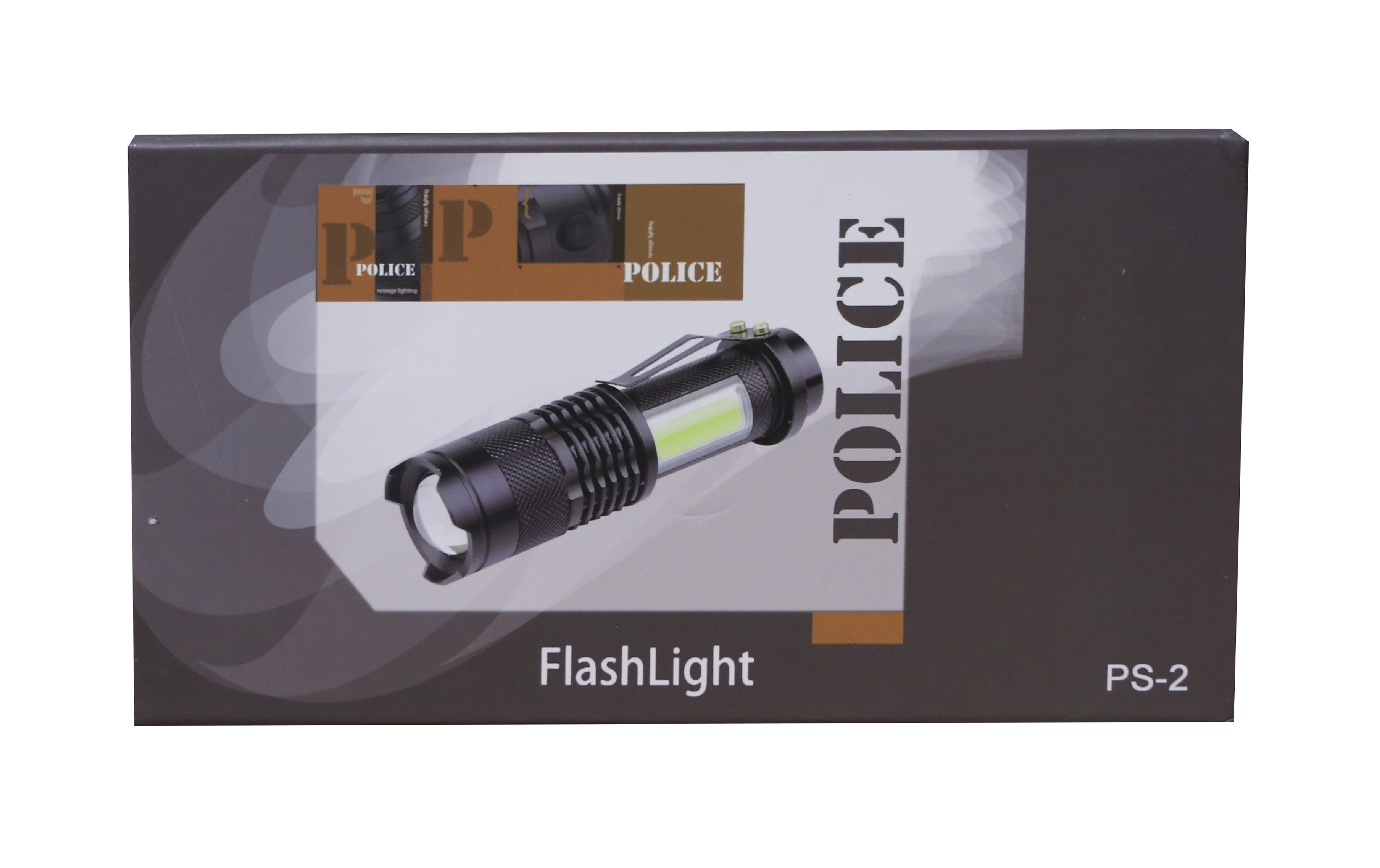 Polıce PS-2 El Feneri Şarjlı