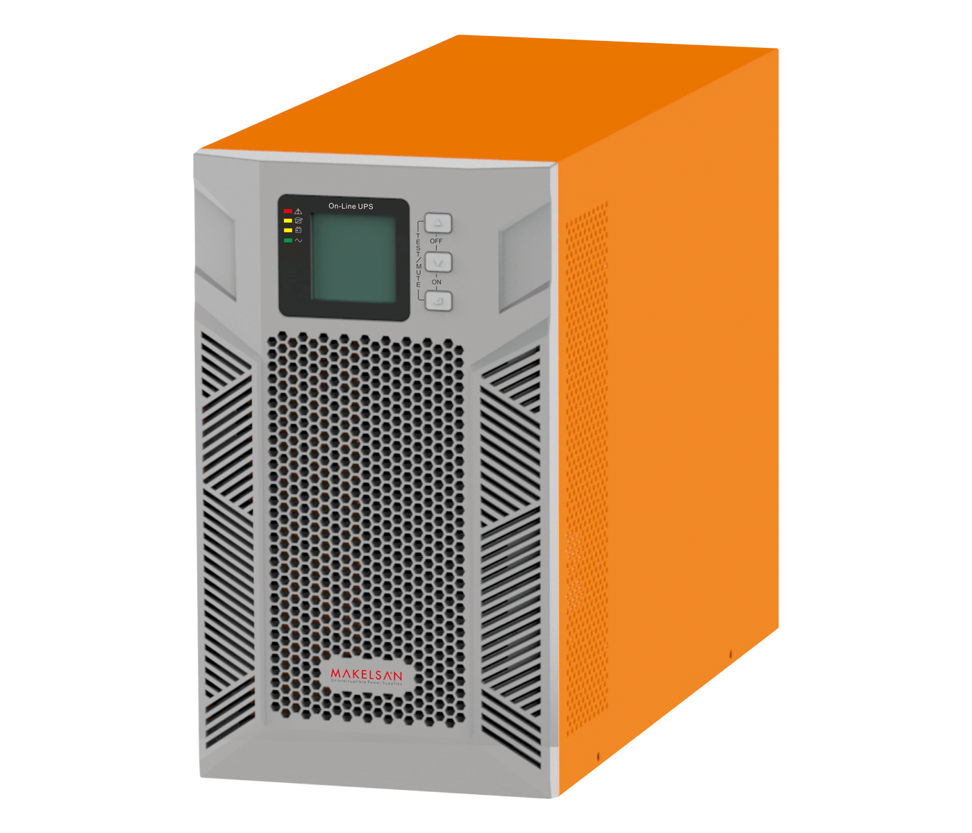 Makelsan Powerpack SE Serisi 3 kVA Online 1F-1F 6x7Ah Akü