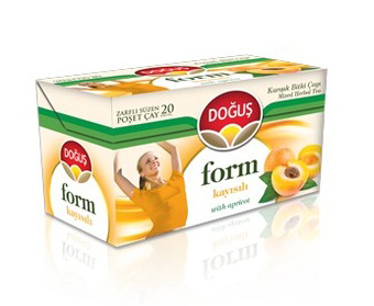 Doğuş Form Karışık Bitki Çayı Poşet 20x2 gr