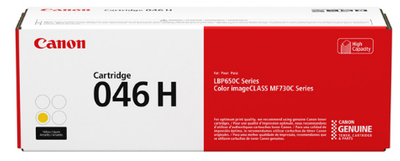 Canon CRG-046H Y Yellow Sarı Yüksek Kapasite Toner MF653-732-734-735