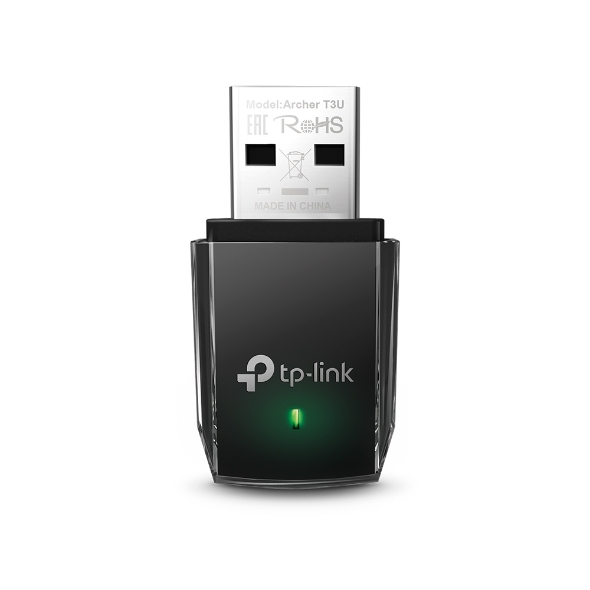 Tp-Link Archer T3U Mini 1300 Mbps Kablosuz USB Adaptör AC1300 Tp-Link Archer T3U Mini 1300 Mbps Kablosuz USB Adaptör AC1300