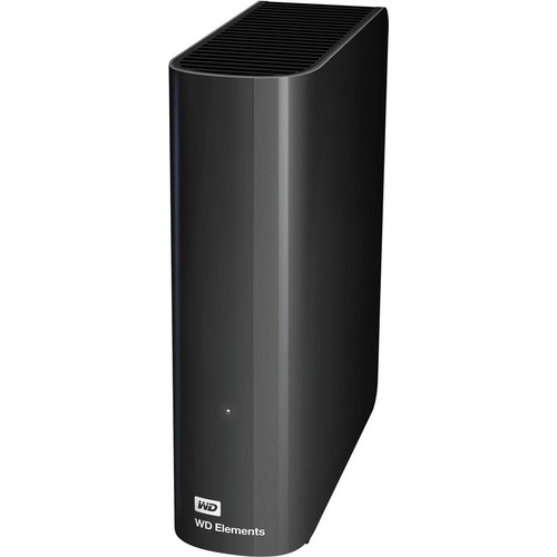 Wd 10Tb Elements 3.5" Usb 3.0 WDBWLG0100HBK-EESN Taşınabilir Disk Harici Harddisk