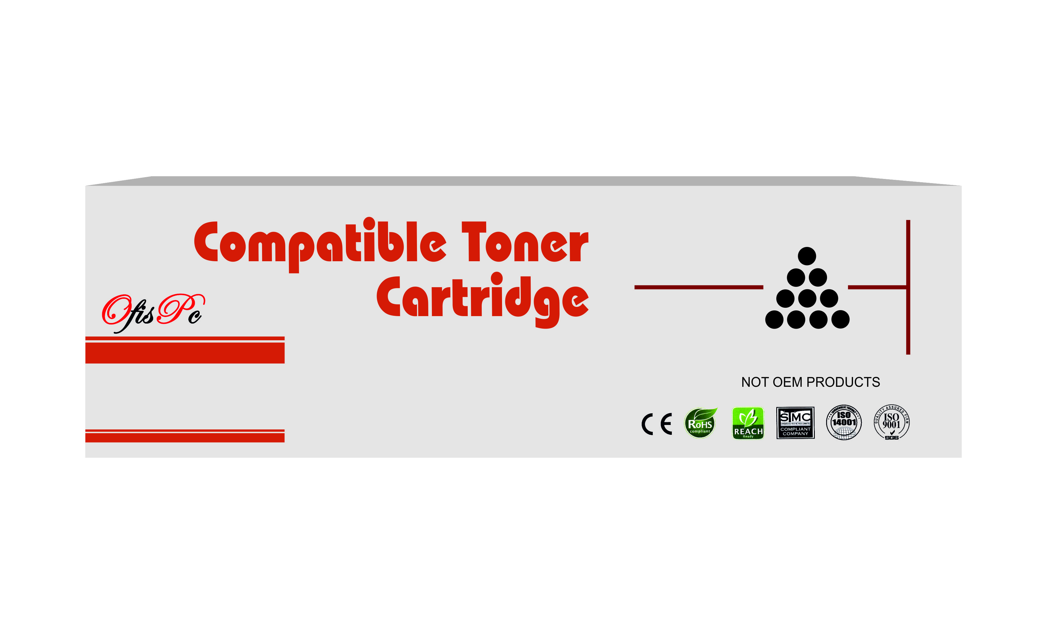OfisPc Lexmark 50F5X00 (505X) 50F5X00 Muadil Toner MS410-510-610 10.000 Sayfa