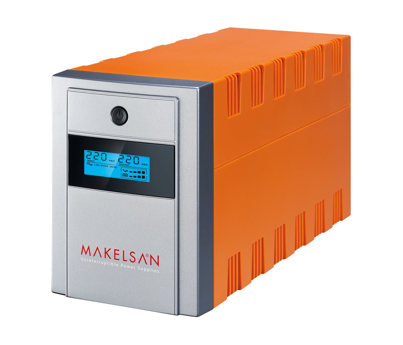 Makelsan Lion 2200 VA Line Interactive Ups 2-9Ah Akü