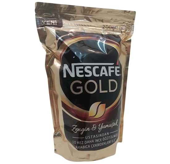 Nestle Nescafe Gold Doy Pack Sgnt 200gr 12584205