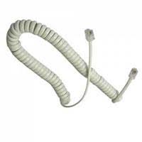 Spiral Karel Gri Pluglu Ahize Kordonu 30 cm