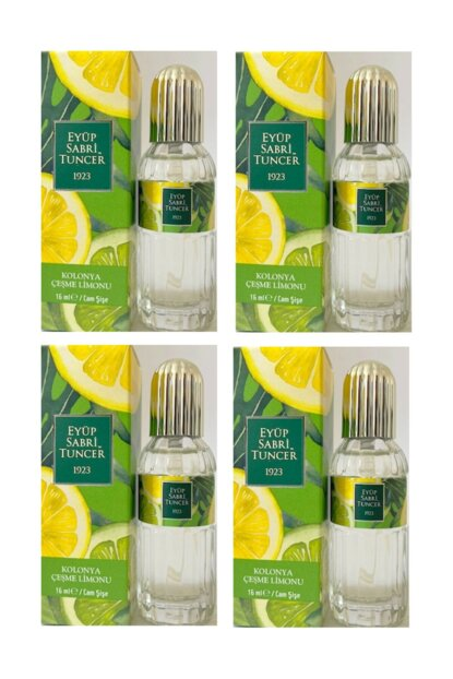 Eyüp Sabri Tuncer 16ml 12li Çeşme Limonu Cam Şişe Sprey