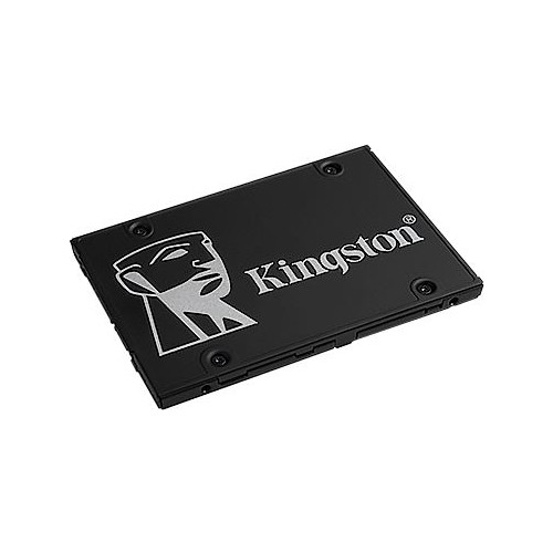 Kingston 256GB KC600 550MB-500MB-S 2.5" Sata 3 SSD SKC600-256G Harddisk