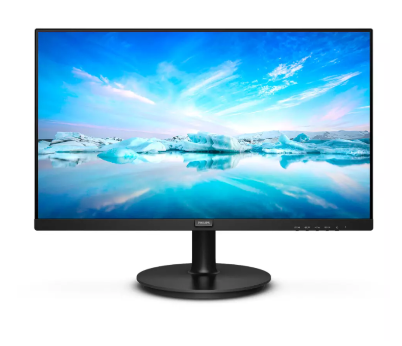 Philips 23.8" 241V8L-01 LED MM 4ms1920x1080 75Hz HDMI VGA Hoparlör Vesa Monitör