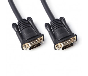 Dark DK-CB-VGAL1000 10mt Ferrit Core EMI-RFI Filtreli VGA Kablo