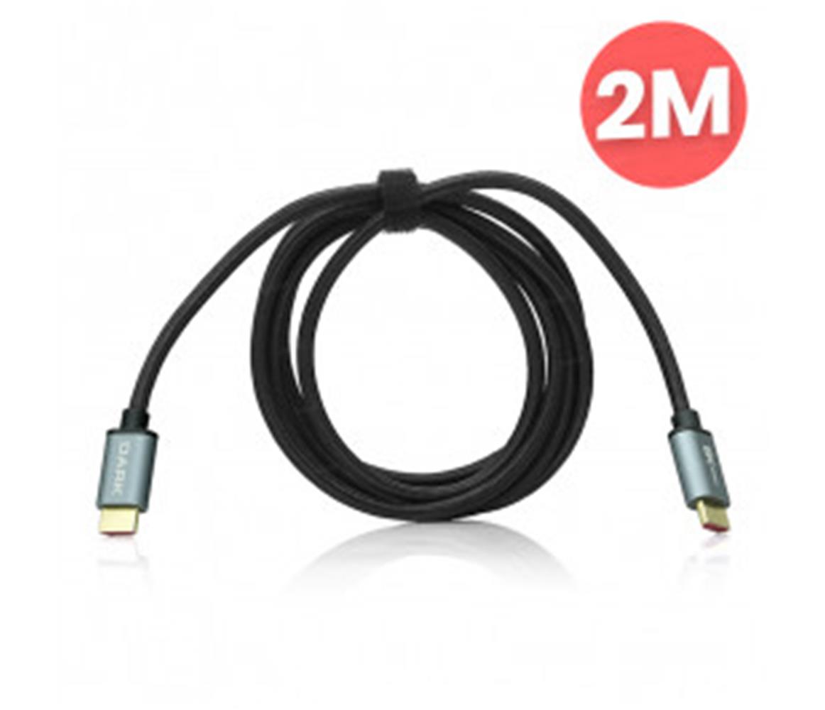 Dark 2M HDMI 2.1 8K60-4K144, 48G, Alüminyum Başlık