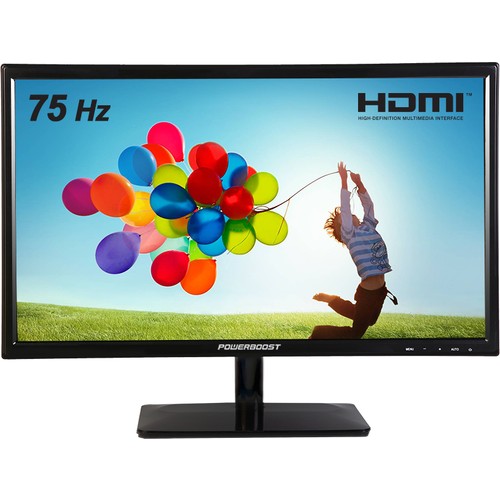 PowerBoost 19.5" M1950VH 75Hz 5ms (HDMI+VGA) Monitör