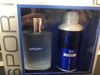 Rebul Kofre Sport 50ml (Deo Spray Hediyeli 97ml)