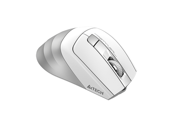 A4 Tech Fb35C Beyaz Bluetooth+2.4G Nano Optik 2400Dpi Şarjlı Mouse