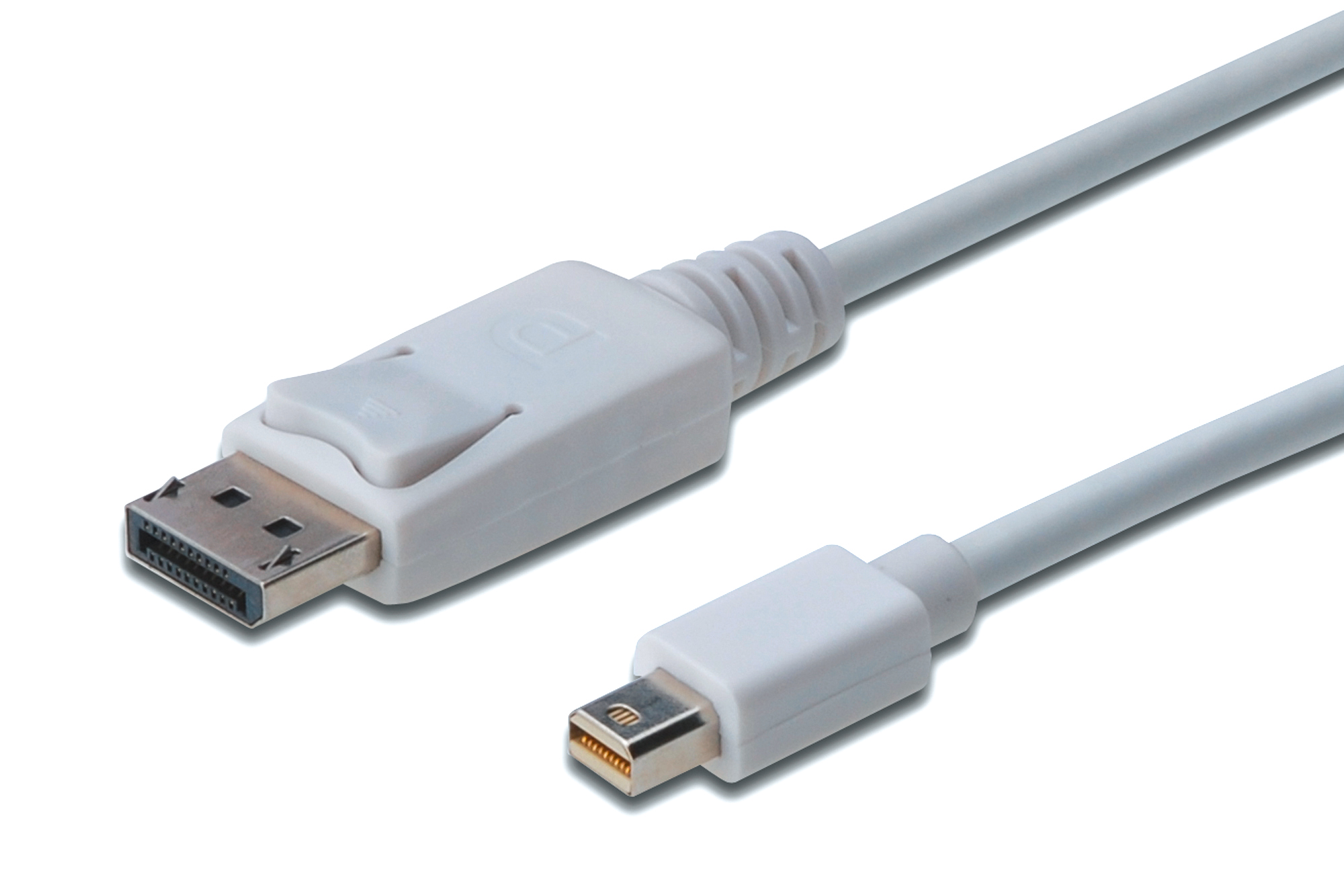 Assmann AK-340102-030-W DisplayPort (DP) <-> Mini DisplayPort (mini DP) Bağlantı Kablosu