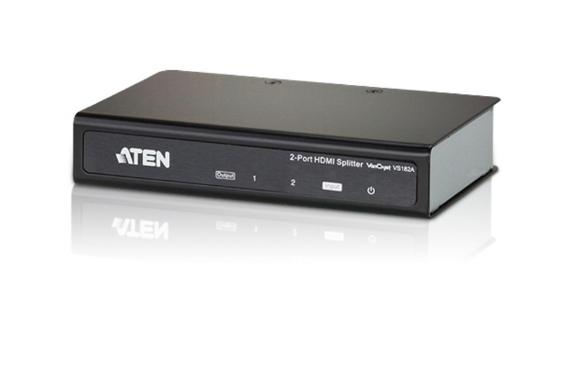 Aten ATEN-VS182A 2 Port 4K HDMI Çoklayıcı (2 Port 4K HDM Splitter)