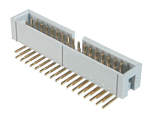 Assmann AWHW 14A-0503 PCB Konnektör 14 Pin Erkek Kilitsiz 90 Derece