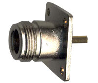 Vitelec VI-VN511 N Jack Flange Mount
