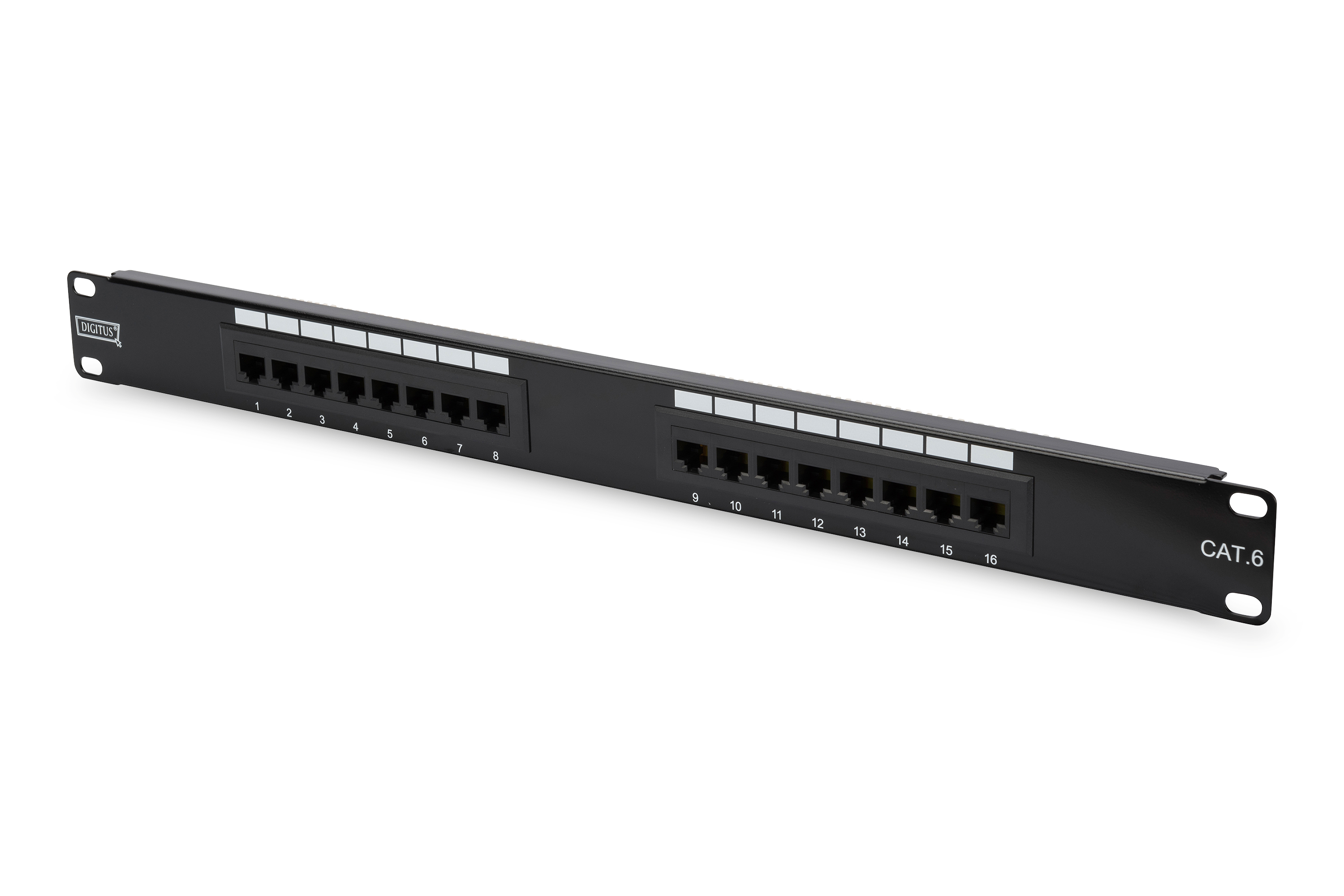 Digitus DN-91616U Digitus 19 Inch 16 Port Cat-6 UTP Patch Panel