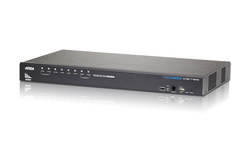 Aten ATEN-CS1798 8-Port USB HDMI/Audio KVM Switch
