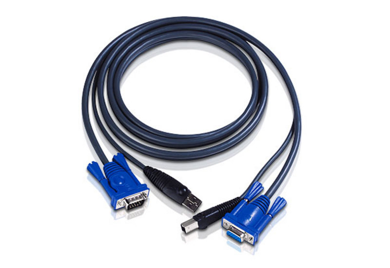 Aten ATEN-2L-5003U USB KVM Kablosu Aten ATEN-2L-5003U USB KVM Kablosu