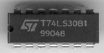 Schukat 74LS30 NAND GATE