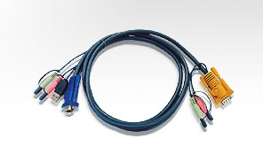 Aten ATEN-2L-5302U USB KVM (Keyboard/Video Monitor/Mouse) Switch İçin Kablo