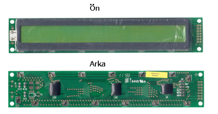 Schukat DEM16217SYH-LY LCD Dot-Matrix Display