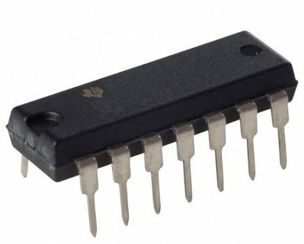 Schukat 74LS290 DECADE COUNTER