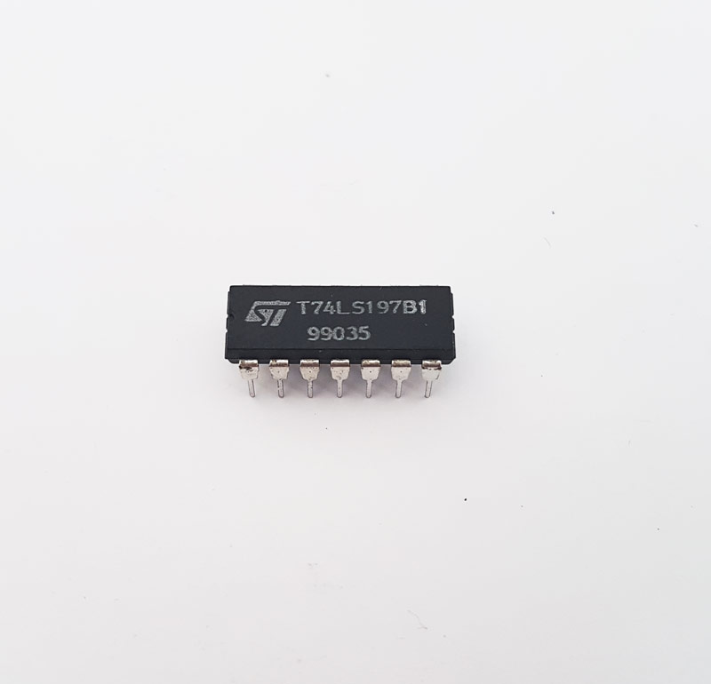 Schukat 74LS197 PRESETTABLE BINARY COUNTER