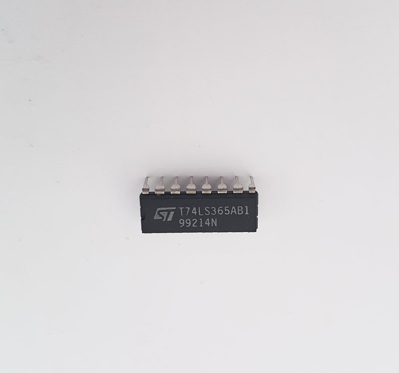 Schukat 74LS365 HEX BUFFER (TS)