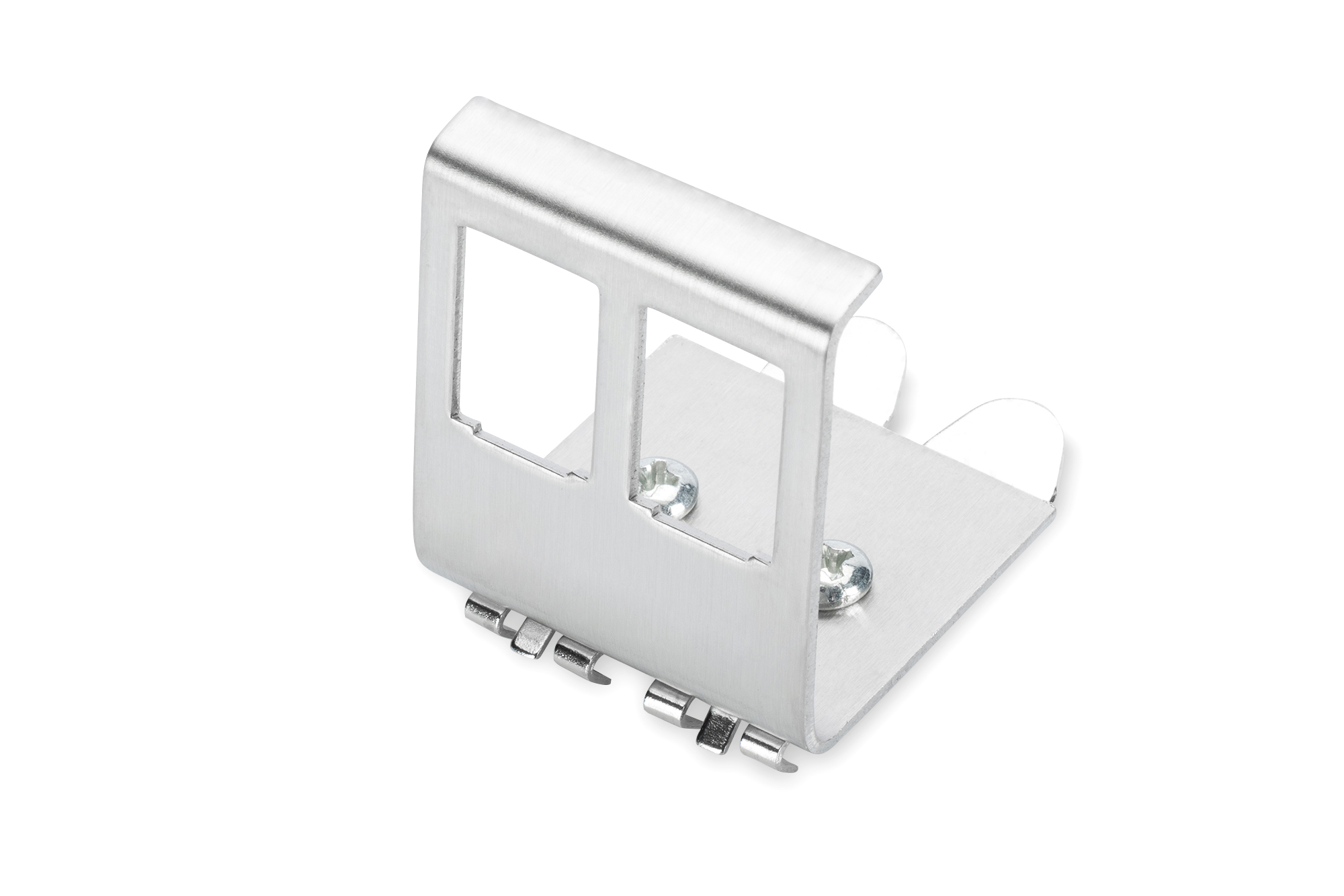 Digitus AN-25185 Digitus 2 x Keystone Jack için DIN-Ray Adaptörü
Digitus DIN-Rail Adapter for 2x Keystone module