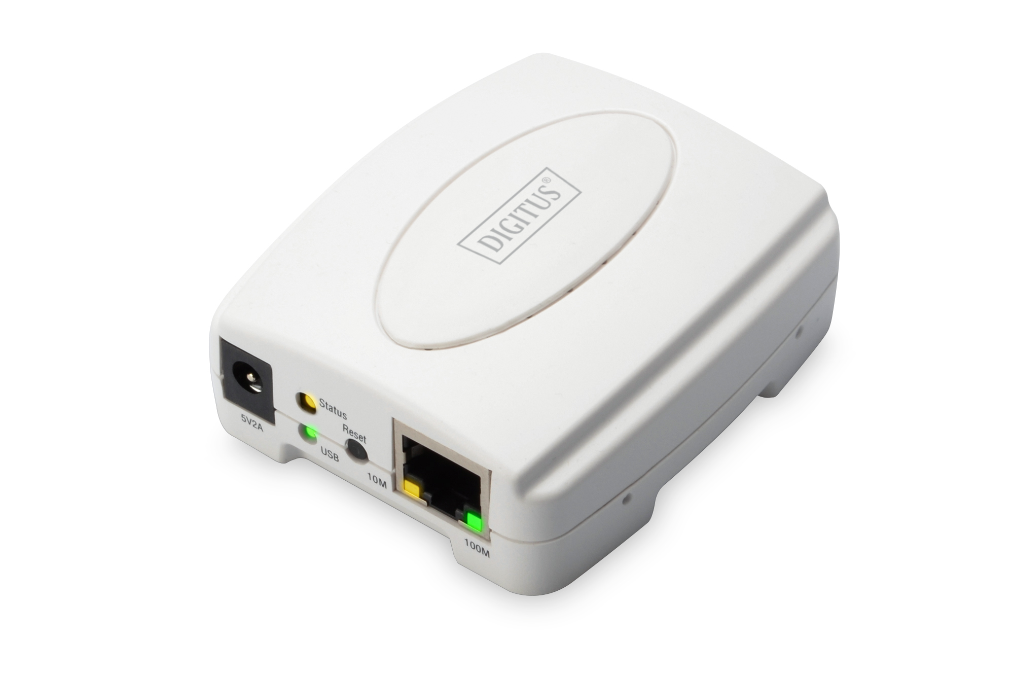 Digitus DN-13003-2 Digitus 1 port Fast Ethernet Print Server