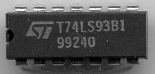 Schukat 74LS93 4-BIT BINARY COUNTER