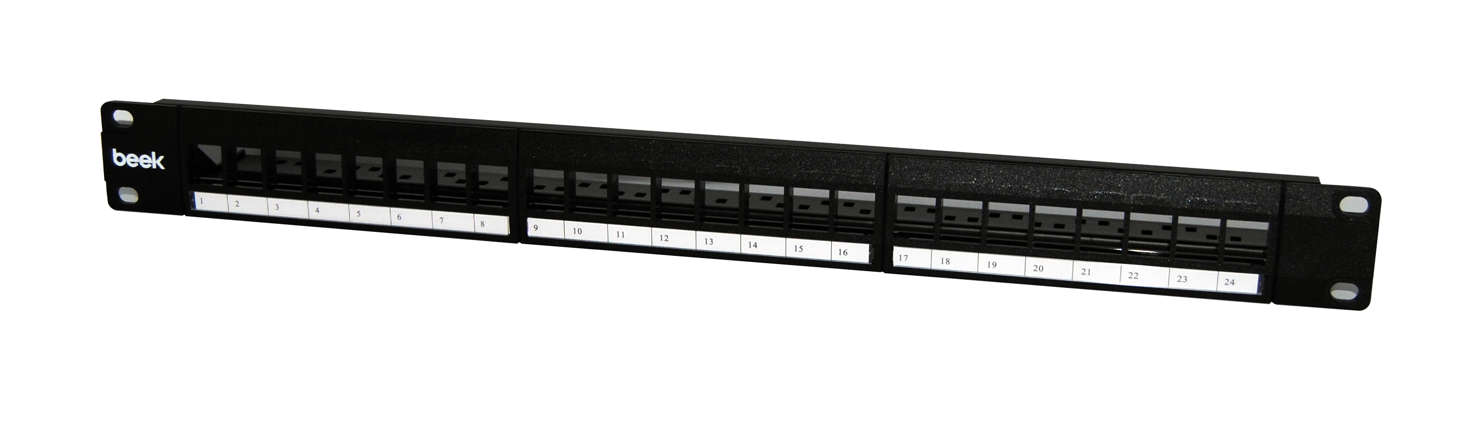 BEEK BN-PP-M24S Beek 24 Port Modüler Boş Patch Panel