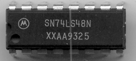 Schukat 74LS48 BCD TO DECIMAL DECODER/DRIVER
