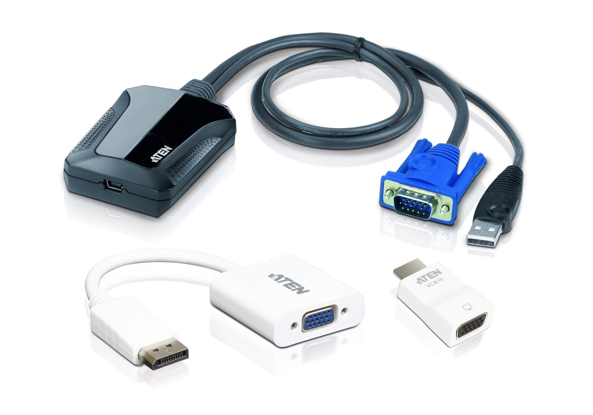 Aten ATEN-CV211CP Laptop USB Konsol Adaptörü Kiti