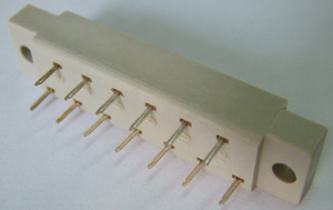 Assmann A 13-L2/SILVER 13 pin konnektör Assmann A 13-L2/SILVER 13 pin konnektör