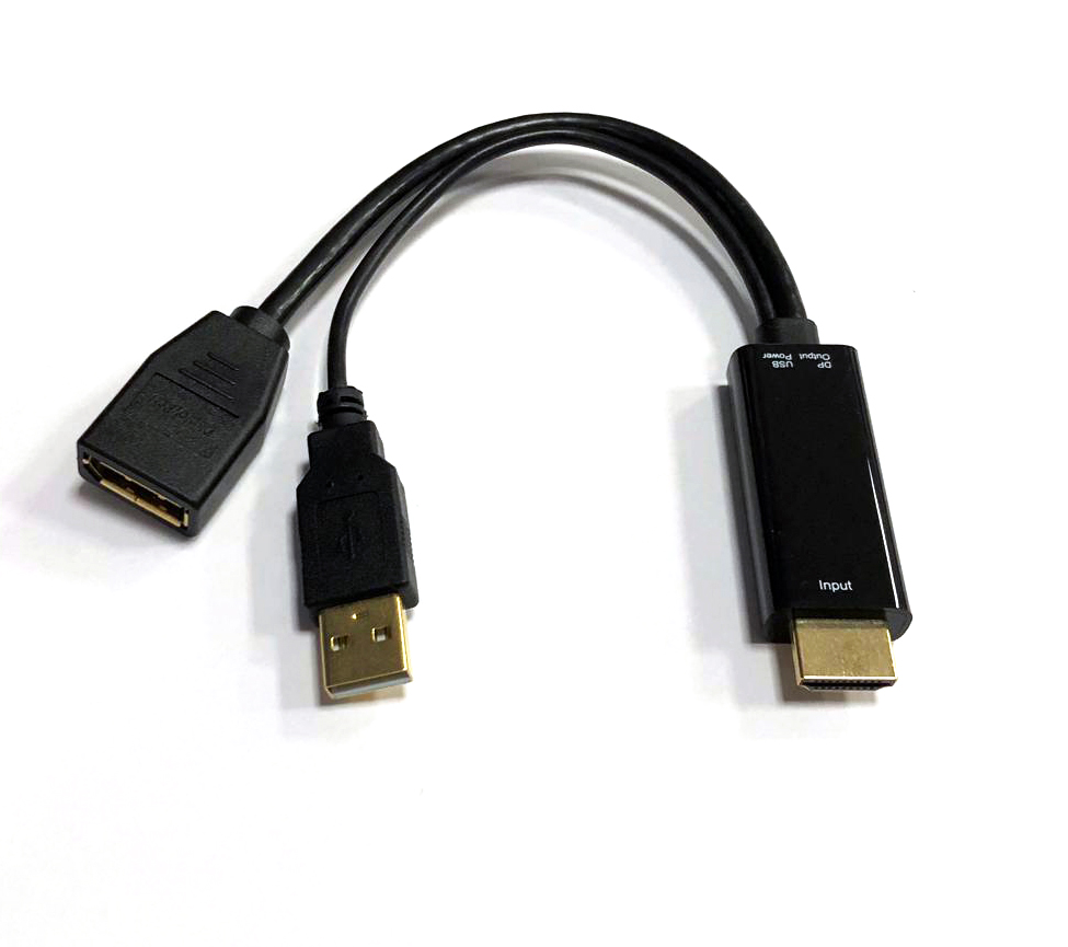 BEEK BC-DSP-HA-DP Beek HDMI <-> DisplayPort (DP++) Adaptör