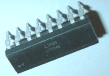 Schukat SCH-LTV846 OPTO-COUP. %50 CTR 5KV 5kV