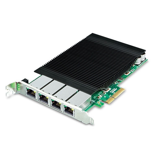 Planet PL-ENW-9740P 4-Port 10/100/1000T 802.3at PoE+ PCI Express Sunucu Kartı (120W PoE bütçe