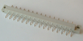 Assmann A 31-S1/SILVER 31li Konnektör Erkek 90 Derece