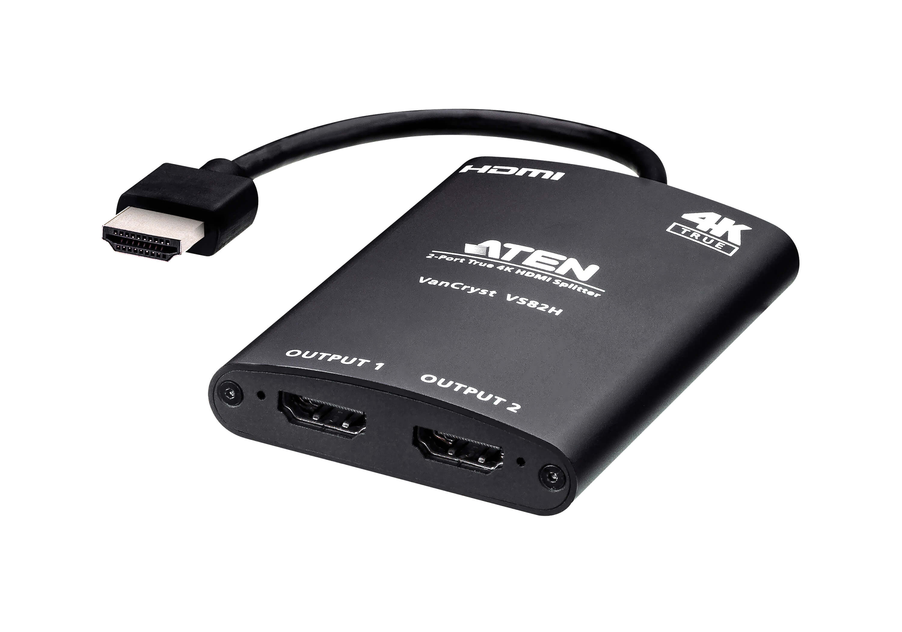 Aten ATEN-VS82H 2-Port True 4K HDMI Çoklayıcı
2-Port True 4K HDMI Splitter